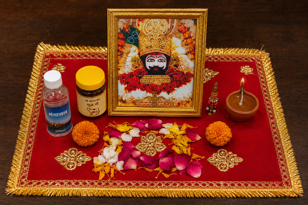Baba Khatu Shyam Rin Mukti Puja Set